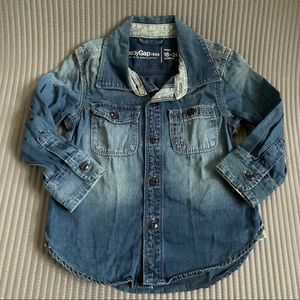 Baby Gap Denim Shirt Sz 18-24 mos.